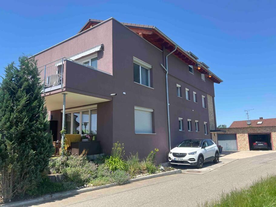 Ferienwohnung Falke Meckenbeuren Luaran gambar