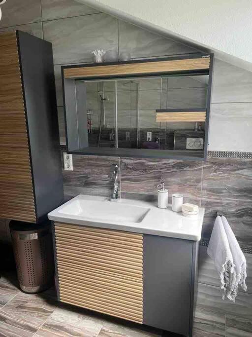 Ferienwohnung Falke Meckenbeuren Luaran gambar