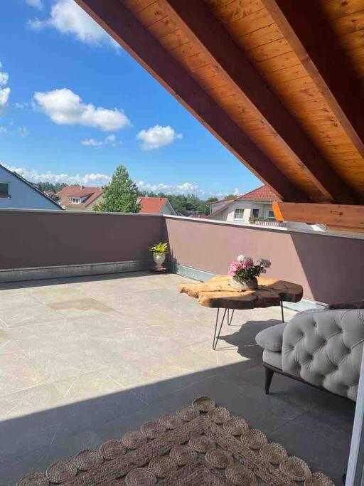 Ferienwohnung Falke Meckenbeuren Luaran gambar